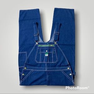 LIBERTY DENIM OVERALLS BIBS CARPENTER PANTS MENS NWT